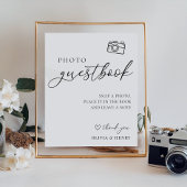 Foto van Guestbook Weddenschap Poster