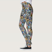 Foto van Guinee, collage, Leggings (Links)