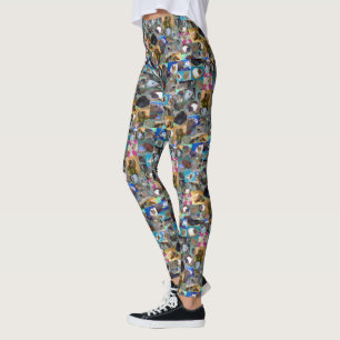 Foto van Guinee, collage, Leggings