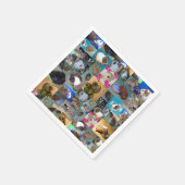 Foto van Guinee, collage; Servet (Hoek)