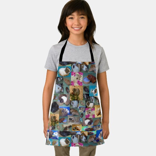 Foto van Guinee, collage van Kinder Schort (Insitu)