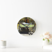 foto van Gypsy Caravan Trailer en Horse Cart Ronde Klok (Huis)