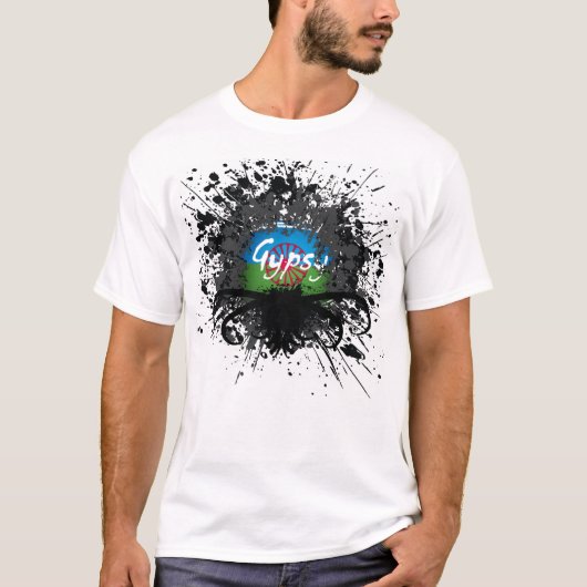 Foto van Gypsy Splatter - Gepersonaliseerd T-shirt (Voorkant)