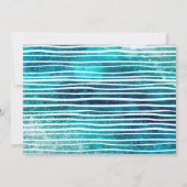 Foto van haai Alle leeftijden Bedankkaart (Achterkant)