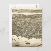  foto van Halifax (1879) Briefkaart (Voorkant / Achterkant)