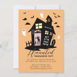 Foto van Halloween Housewarming Party Aankondiging