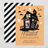 Foto van Halloween Housewarming Party Aankondiging (Voorkant / Achterkant)