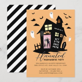 Foto van Halloween Housewarming Party Aankondiging