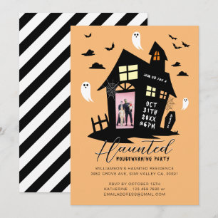 Foto van Halloween Housewarming Party Aankondiging