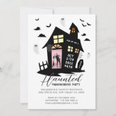 Foto van Halloween Housewarming Party Aankondiging (Voorkant)