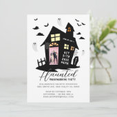 Foto van Halloween Housewarming Party Aankondiging (Staand voorkant)