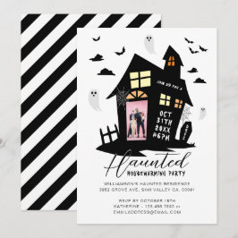 Foto van Halloween Housewarming Party Aankondiging