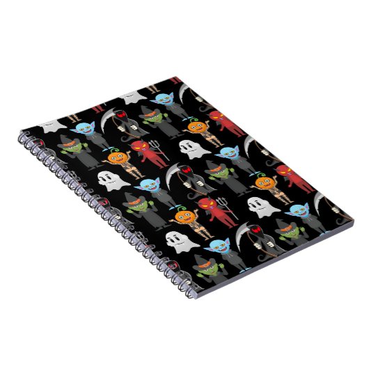 Foto van Halloween Party Notitieboek (Rechterzijde)