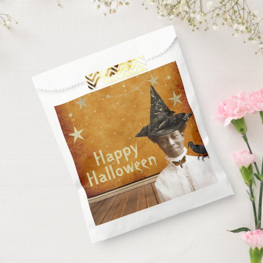 foto van Halloween Witch Bedankzakje (Gezegeld)