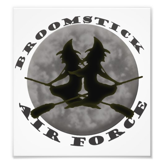 Foto van Halloween Witches Afdruk (Voorkant)