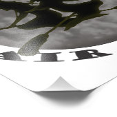 Foto van Halloween Witches Foto Afdruk (Hoek)