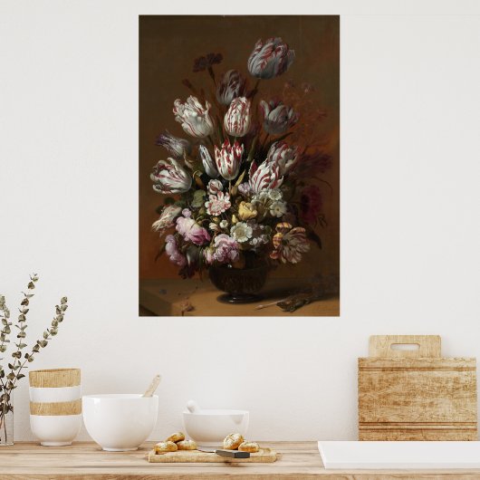 Foto van Hans Bollongier Post Poster (Keuken)