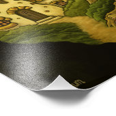 foto van hansel & gretel sprookje afdruk (Hoek)