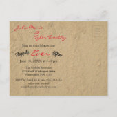Foto van Happily Ever After - briefkaart (Achterkant)