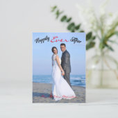 Foto van Happily Ever After - briefkaart (Staand voorkant)