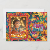 Foto van Happy Diwali (Voorkant)