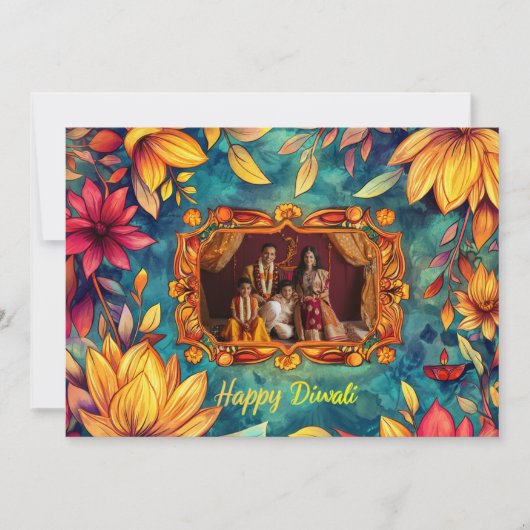 Foto van Happy Diwali (Voorkant)