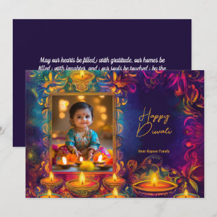 Foto van Happy Diwali