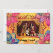 Foto van Happy Diwali (Voorkant)