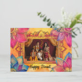 Foto van Happy Diwali (Staand voorkant)