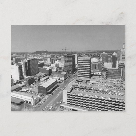  foto van Harare Zimbabwe Briefkaart (Voorkant)