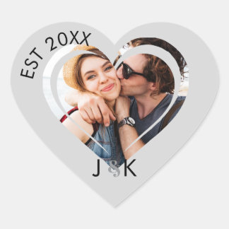 Foto van hart datingsrelatie vriendin vriend sticker