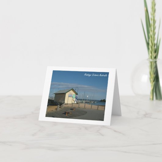 Foto van Hastings Feestdagen Kaart (Voorkant)