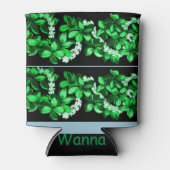 Foto van Hawaiian lei Blikjeskoeler (Voorkant)