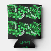 Foto van Hawaiian lei Blikjeskoeler (Achterkant)