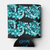 Foto van Hawaiian lei Blikjeskoeler (Achterkant)