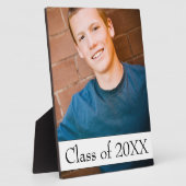 Foto van hedendaags Afstuderen Fotoplaat (Zijkant)