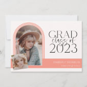 Foto van hedendaags grafisch Afstuderen Kaart (Voorkant)