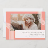 Foto van hedendaags grafisch Afstuderen Kaart (Achterkant)