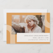 Foto van hedendaags grafisch Afstuderen Kaart (Achterkant)