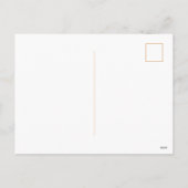 Foto van Helderkleurige roze kerst Feestdagenkaart (Achterkant)