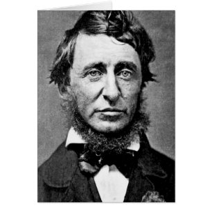 Foto van Henry David Thoreau