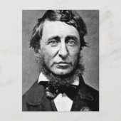 Foto van Henry David Thoreau Briefkaart (Voorkant)
