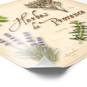 Foto van Herbes de Provence Afdruk (Hoek)