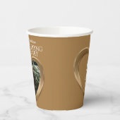 Foto van het achtste jaar Bronze Weddenschap Papieren Bekers (Links)