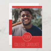 Foto van het Afrikaanse Amerikaanse College Afstud Kaart (Voorkant / Achterkant)