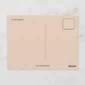 Foto van het Antiek station van Rigi Railroad Briefkaart (Achterkant)