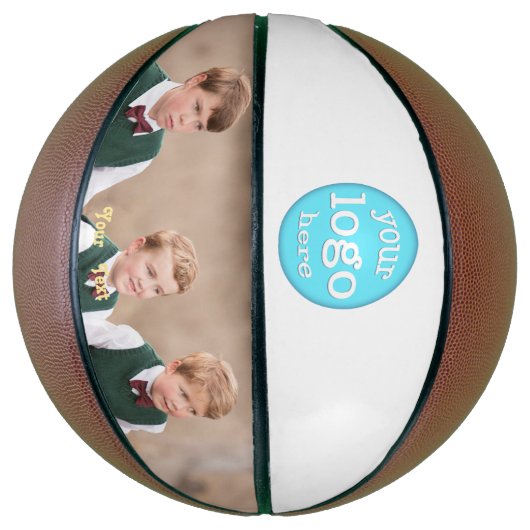 Foto van het bedrijfs bedrijfs van de douane Bedri Basketbal (Verticaal)