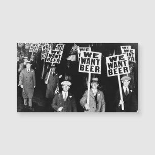 Foto van het Beer Protest van 1950