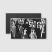 Foto van het Beer Protest van 1950  (Voorkant / Achterkant)