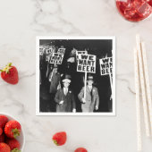 Foto van het Beer Protest van 1950  Servet (Insitu)